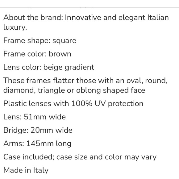 Fendi New Sunglasses - Picture 9 of 15